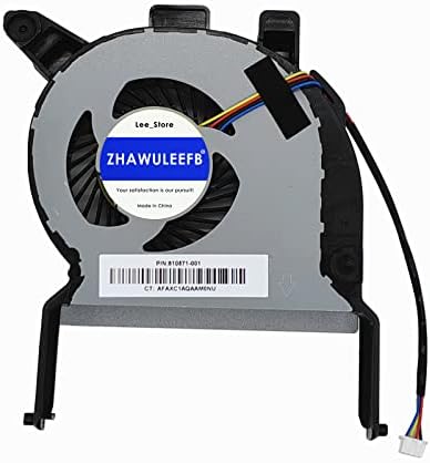 CPU Cooling Fan for HP ProDesk 400/600 G2 / EliteDesk 800 G2, P/N: 810571-001 DFB593512MN0T, DC12V 0.7A 4-Wire, 4-Pin