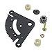 Steering Sector Plate & Pinion Gear Bushings Kit Replacement for John Deere LA100 LA105 LA120 LA130 LA135 LA140 LA145 LA150 LA165 LA175 Part# GX21924BLE GX20053 YY-US