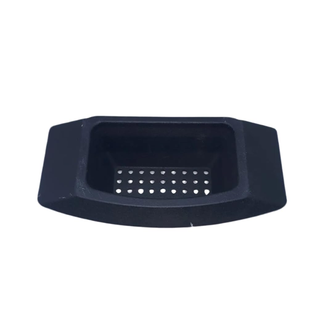 Brasero original Palazzetti Cod. 895704670 | en fonte 25 x 12,5 x 7,5 cm | Pour modèles Zaira, César, Ecofire Freddy, Lora, Genève | Pièce de rechange officielle