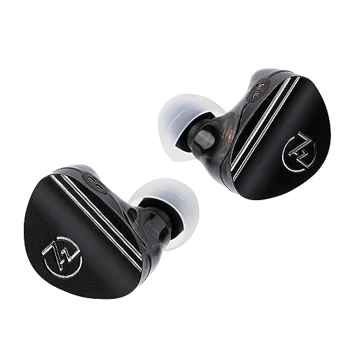 Linsoul 7HZ SONUS 1DD+1BA Dual Driver In Ear Monitor, HiFi In Ear Earphone IEM, with Detachable High-end Silver-plated OCC Cable, Aluminum Back Cavity for Audiophile, Gaming Earbuds, Musician (Black) Linsoul 7HZ SONUS 1DD+1BA Dual Driver In Ear Monitor, HiFi In Ear Earphone IEM, with Detachable High-end Silver-plated OCC Cable, Aluminum Back Cavity for Audiophile, Gaming Earbuds, Musician (Black)