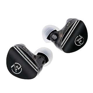 LINSOUL 7 Hz Sonus 1DD+1BA Dual Driver in Ear Monitor, HiFi in Ear Headset IEM, avec câble OCC Amovible plaqué Argent, cavité arrière en Aluminium pour Audiophile, écouteurs de Jeu (Noir, 3,5 mm) - Les Beatles, Paul McCartney, John Lennon, RIngo Starr, George Harrison LINSOUL 7 Hz Sonus 1DD+1BA Dual Driver in Ear Monitor, HiFi in Ear Headset IEM, avec câble OCC Amovible plaqué Argent, cavité arrière en Aluminium pour Audiophile, écouteurs de Jeu (Noir, 3,5 mm) – Image 2