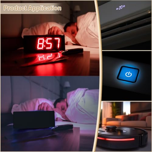 Image of BENECREAT 1 Inch Light Blocking Tape, 164 Feet 100% Blackout Tape, Adhensive Light Cover for Full Light Blocking, Blackout Light Stickers for Electronics, Window, Lamp, Screen Protector