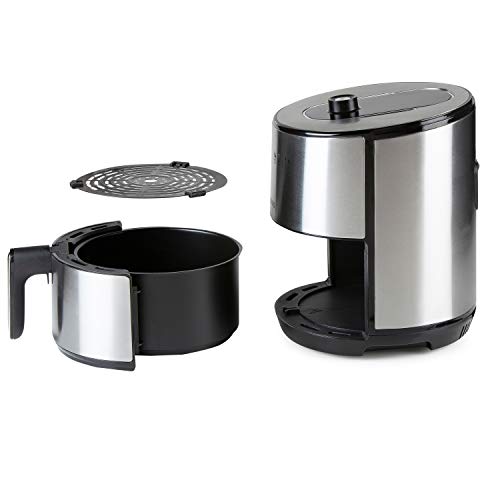 DOMO DO530FR Heißluft-Fritteuse - 4 L - Edelstahl - 1500 W LCD-Anzeige – Bild 3