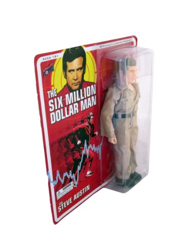 Bif Bang Pow! SMDM Steve Austin (Khakis) 8-Inch Action Figure