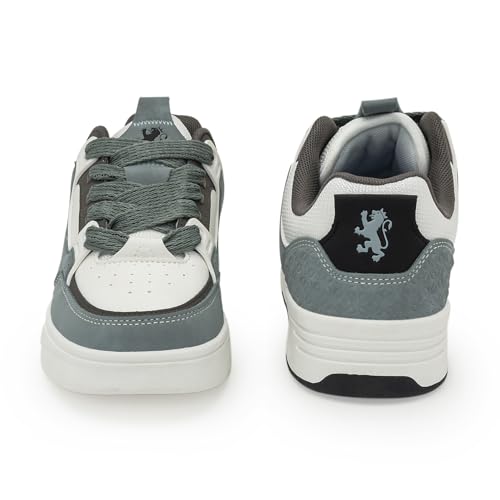 Image of Red Tape Sneakers for Men in Green | Lifestyle Casual Shoes | Green | 7 UK