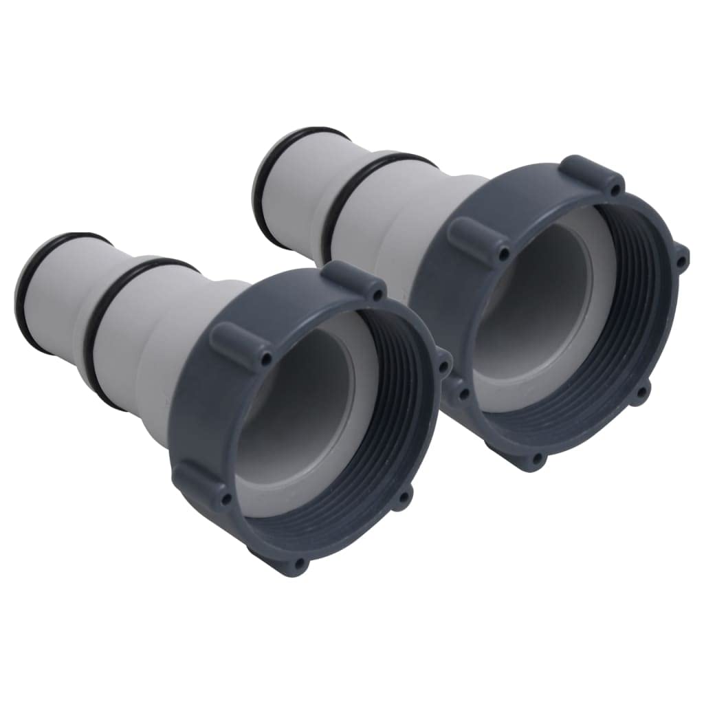 Adaptadores de manguera para piscina y spa, 2 unidades, plástico, hogar y jardín