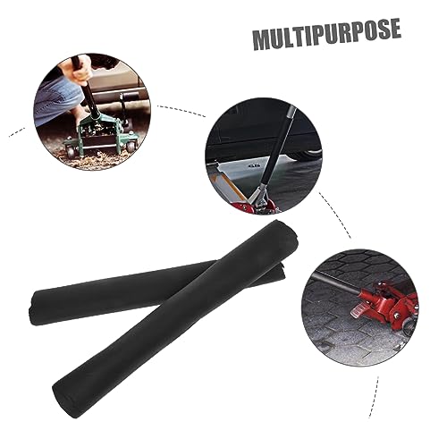FUOYLOO 2 Unidades Tampa Da Alça Do Macaco De Chão Preenchimento Da Barra De Rolagem Mangas De Espum