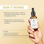 Vitamin C Face Serum Vitamin CE Serum with Ferulic Acid for Women Vitamin E and Ferulic Serum Skin Care - Vitamin C Serum for Face - Dark Spot Corrector, Anti Aging Face Care 1 Oz - Image 4