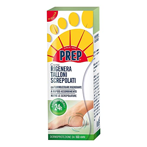 PREP Creme fĂĽr rissige Fersen, FuĂźcreme, 75 ml