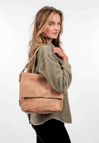 Bolso de hombro y bandolera Suri Frey Bly crossbody bag color sand marrón 3