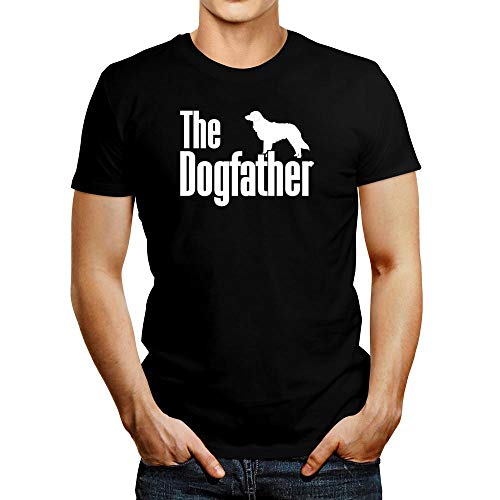 Idakoos The Dogfather Stabyhoun T-Shirt L Black