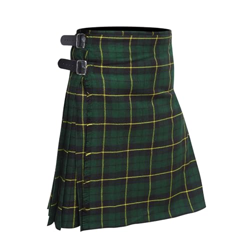 Image of 8 Yard Mens Kilt - Authentic Tartan Kilt for Men Highland Outfit for Weddings & Traditional Scottish Wear