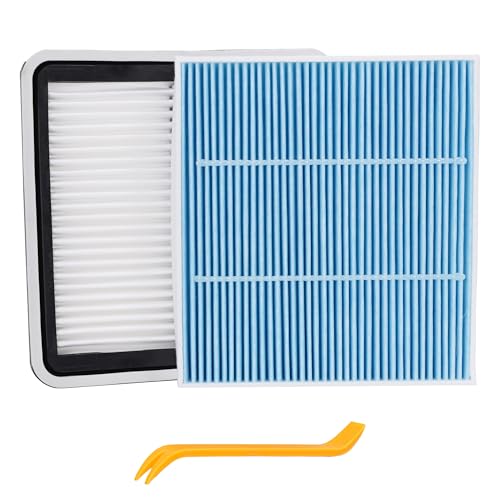 Ryvclim Engine Air Filter&Cabin Air Filter Combo Pack-