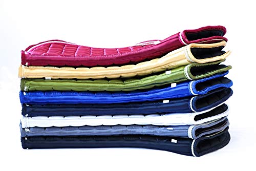 Couverture de selle anatomique de saut d'obstacles HB Perfect Choice Jump Full - 2