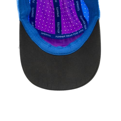 Image of Sprints Race Day Performance HyperG Racing Cap | The Lightweight, Quick Dry, Running, Sport Hat, One Size, Unisex