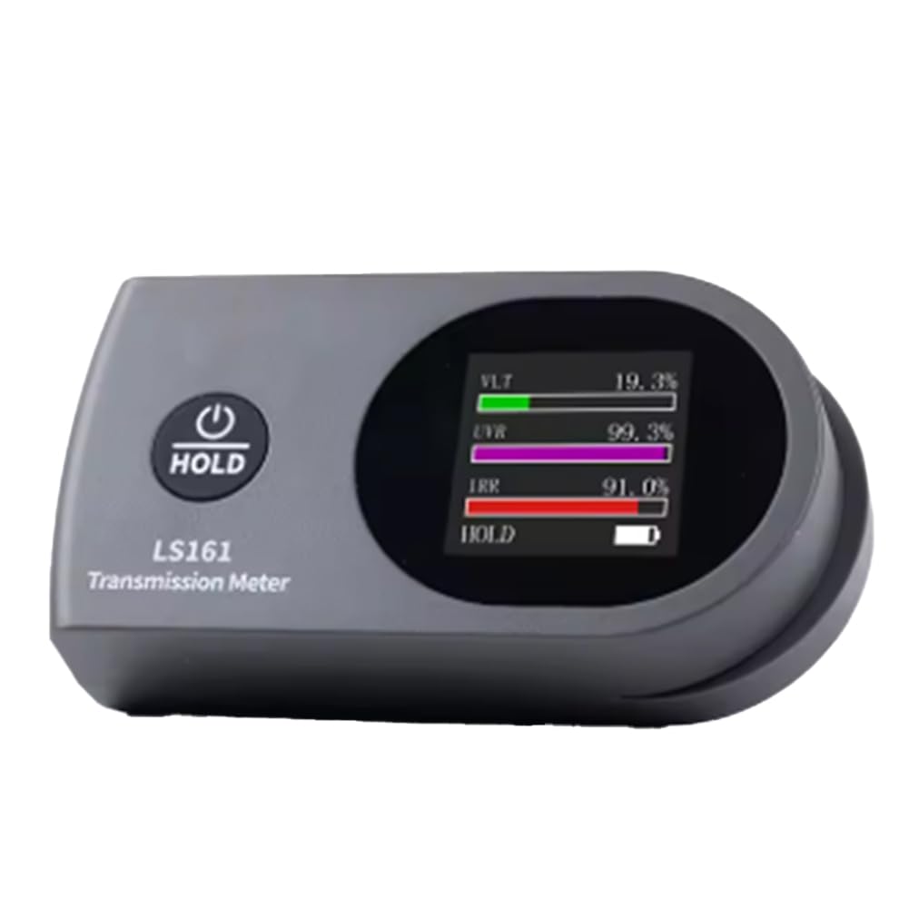 Misuratore di Finestre UV UV IR VLT Film Solar Film Tser Tester Film Film Meter LS161 (940nm)