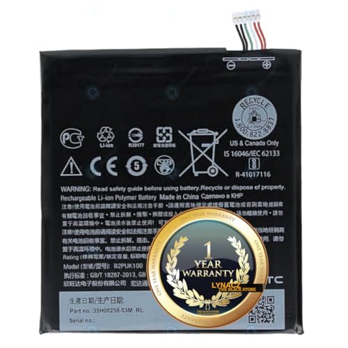 Image of Original Lithium-Ion for HTC Desire 825 D825H D825U (B2PUK100) with 1 Year Replacement Warranty