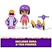 Dora, Zoom & Explore Adventure Pack with Dora & Tico Toy Figures & 3-Wheeled Scooter Accessory, Kids Toys for Girls & Boys Ages 3 and Up