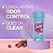 Secret Fresh Antiperspirant Deodorant for Women, 72hr Breathable Sweat & Odor Protection, Instant Freshness & Gentle, PH Balancing Minerals, Clear Gel, Refreshing Berry Scent, 2.6 oz (Pack of 2)