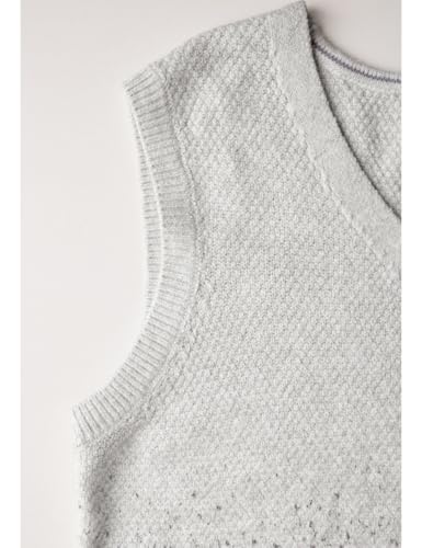 Cecil Damen Pullunder mit Folien-Print