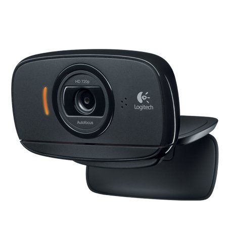Logitech B525 HD Webcam (Renewed)