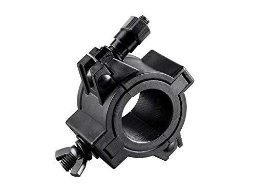 Monoprice ABS Molded O-Clamp Black | with Low Profile Mounting, Fits Truss diameters