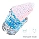 Amosfun 2Pcs Windel Hosen wasserdichte Saugfähig Atmungs Baby Töpfchen Hosen für Kleinkind Kleinkind Kinder Baby Junge Mädchen Nacht Zeit Größe L 4-12 Jahre