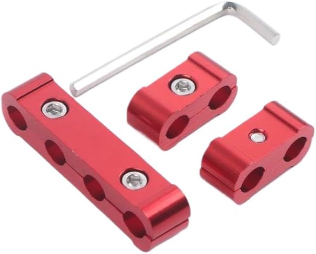 Spark Plug Wire Separator Clamp Kit 8mm 9mm 10mm Compatible With Universal Automotive