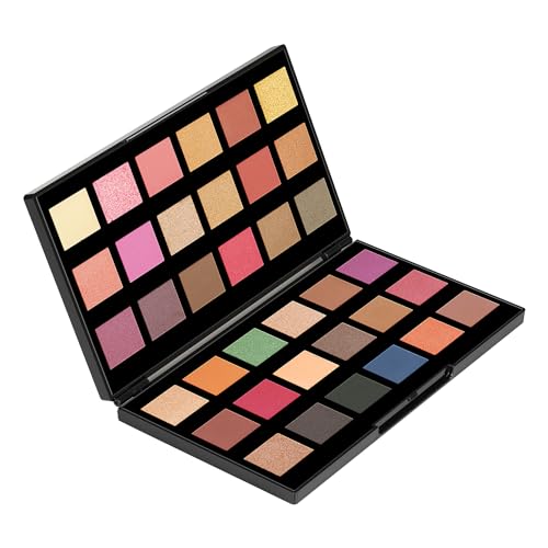 SWISS BEAUTY Winkly 36 Color Eyeshadow Palette, Eye MakeUp, Multicolor-01, 40g