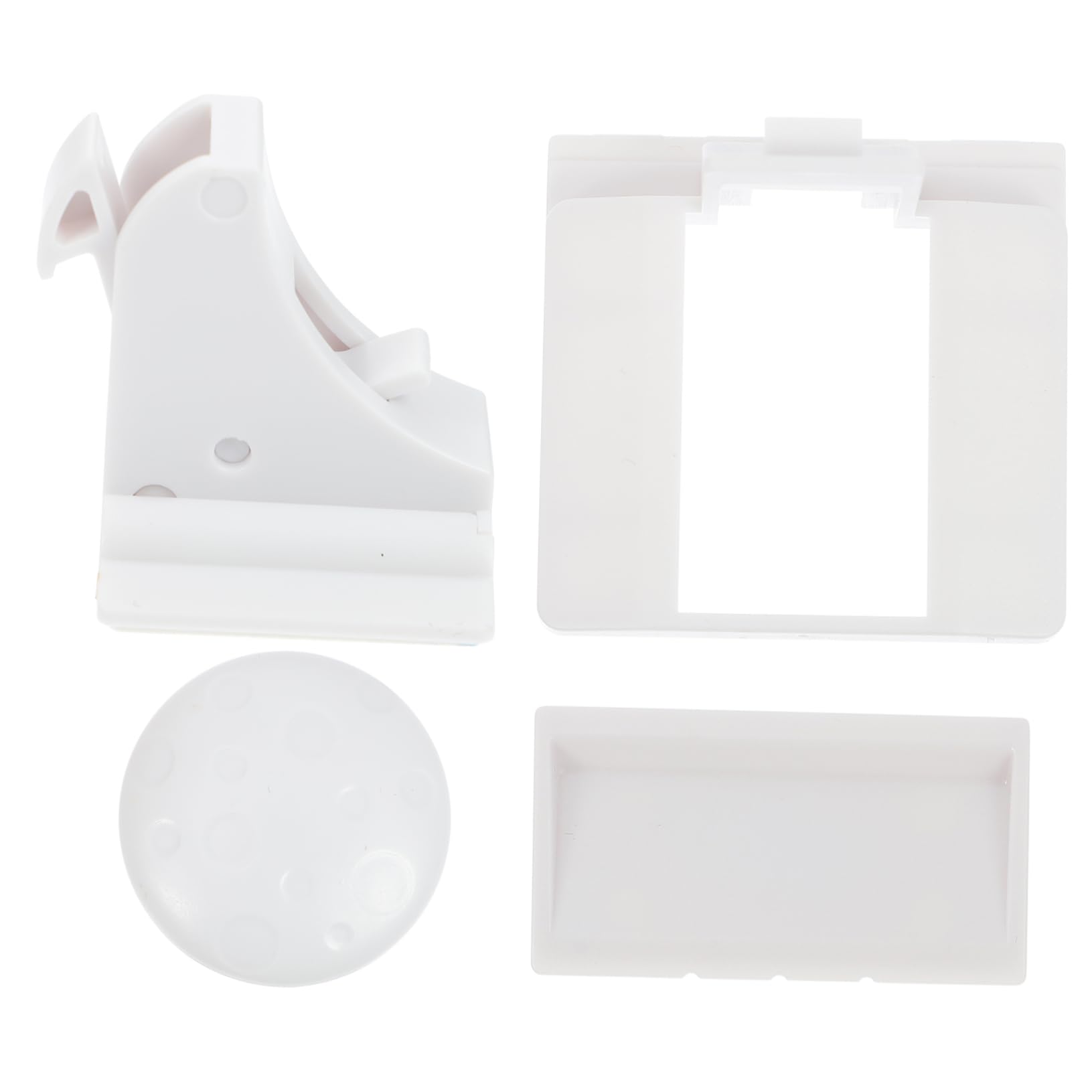 BESTonZON 10 Piezas bloqueo para niños cerradura iman door lock cerradura magnética invisible cerraduras magnéticas de seguridad para armarios cerradura del cajón cerradura de cajón adhesiva