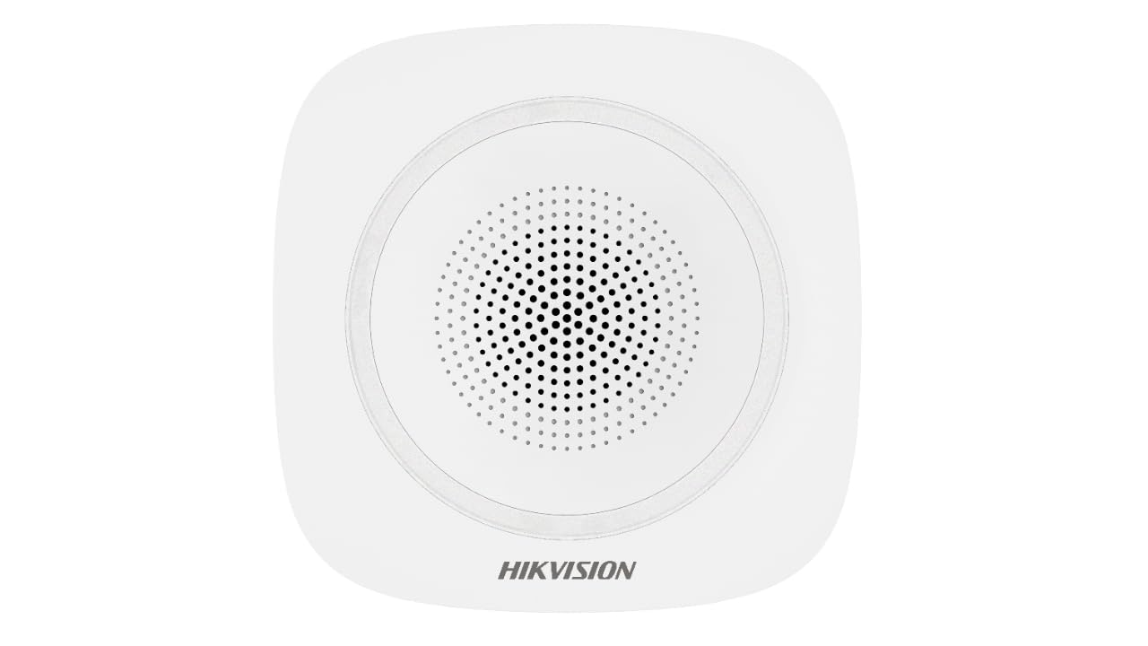 Hikvision - Sirena interna con flash, colore: Blu