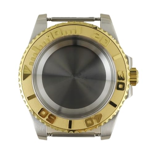 Caja de reloj 20 ATM sumergible de 40 mm con cristal zafiro antirrayas para Miyota 8215