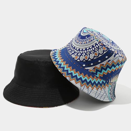 Image of Quanhaigou Bucket Hats Unisex Summer Travel Beach Fisherman Cap for Men Women Teens