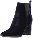 Ivanka Trump Women's Adel Ankle Boot, Blue, 8 Medium US