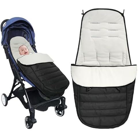 MomTend Universal Pram Footmuff with Hood Cover