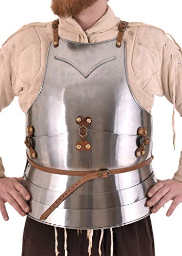 Ulfberth Harnich Milanese del siglo X5, acero de 1,2 mm Cover