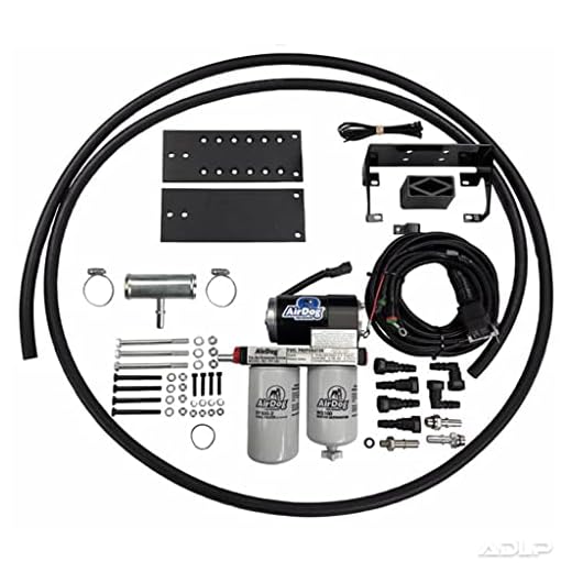 AirDog 6.6 6.6L Duramax Diesel 100 GPH Lift Pump Filter (2001-2010) A4SPBC085