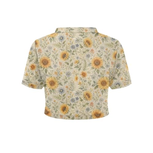 Image of Womens Short Sleeve Cardigans Lightweight Summer Cardigan Trendy Bolero Shrug Cute Floral Cardigan Sheer Bolero