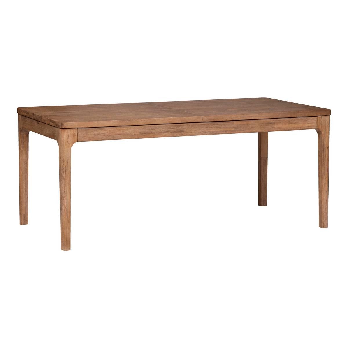 Atmosphera - Table à Manger Sabor Extensible, 8 Personnes, Bois d'Acacia, 180 à 260 cm - pour Salle à Manger, Salon
