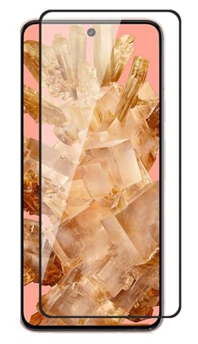 Image of HD Tempered Glass Screen Protector Compatible For Google Pixel 8 With Edge To Edge Coverage And Easy Installation Kit