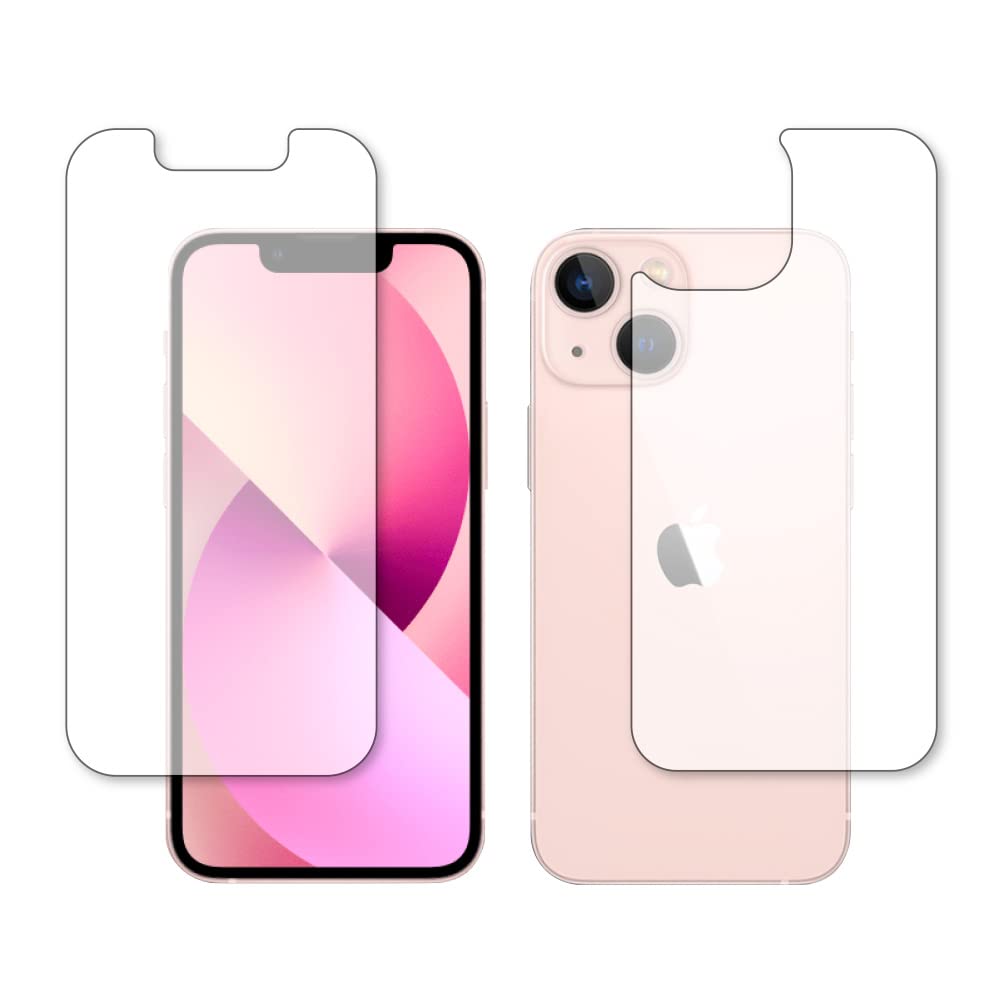 Amazon | メディアカバーマーケット apple iPhone 13 mini 両面 液晶 