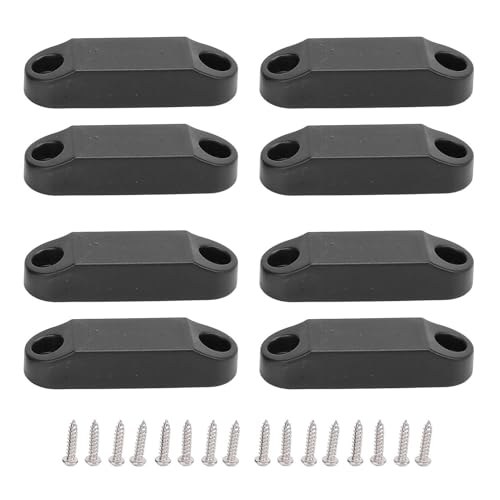 4 Pairs Baggage Door Catch Trailer Storage Latch Hook Holders Magnetic RV Storage Door Latch for Camping