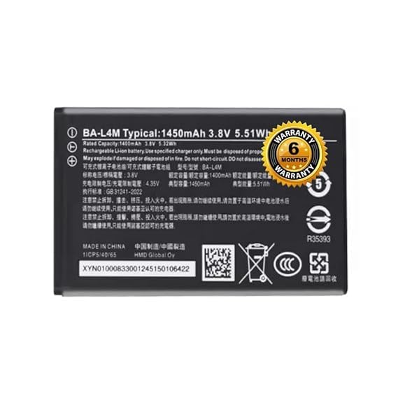 Image of Original BA-L4M Battery for Nokia 235 4G BA-L4M Battery with 6 Month Warranty** (DRE111)