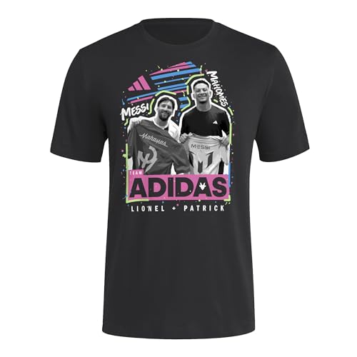 adidas Men's Messi X Mahomes Jersey Swap T-Shirt