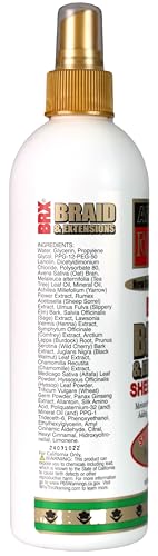 African Royale Braid Sheen Spray (Pack de 4) miniatura 2