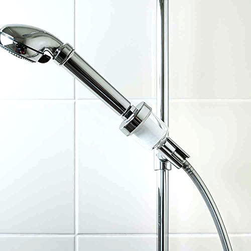 Sedimentfilter Dusche, 1Mikron, entfernt Rohrablagerungen, Sand und Rost, kompakt und ergiebig,1/2 Zoll Anschluss