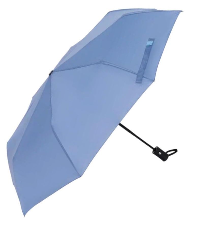 UK-UNIQUE Windproof Umbrella Windproof Travel Umbrella - Compact, Light, Automatic, Strong and Portable - Wind Resistant, Small Folding Backpack
