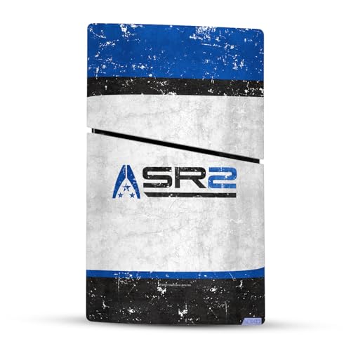 Sticker Mass Effect pour console PS5 Slim Digital dans votre salon gaming