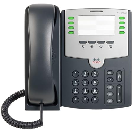 8 Line IP Phone PoE and PC Por