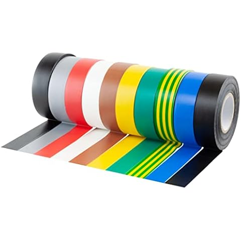 Gocableties Ruban adhésif isolant électrique Cover